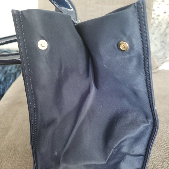 Navy Tory Burch Large Bag - Picture 8 of 12